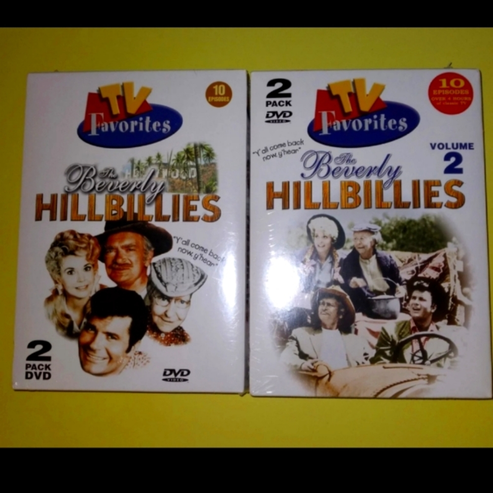 The Beverly Hillbillies ⭐ DVD Sets (2) ⭐ TV Show // NEW